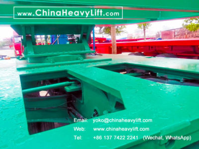 Extendable Telescopic Vessel Bridge And Modular Trailers For New