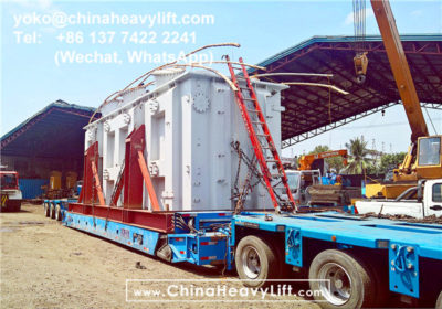 Vessel Bridge For Modular Trailers Compatible Goldhofer CHINA HEAVY