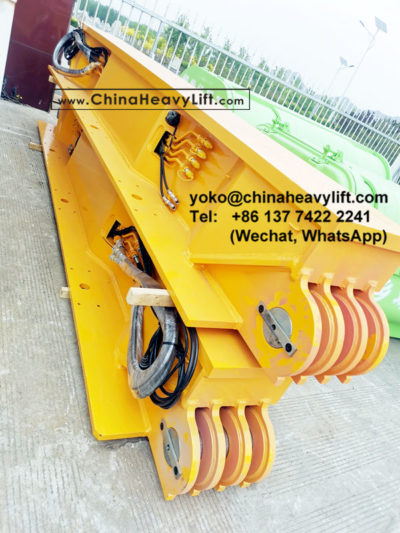 Compatible Goldhofer Thp Sl Chinaheavylift Manufacture Ton Vessel