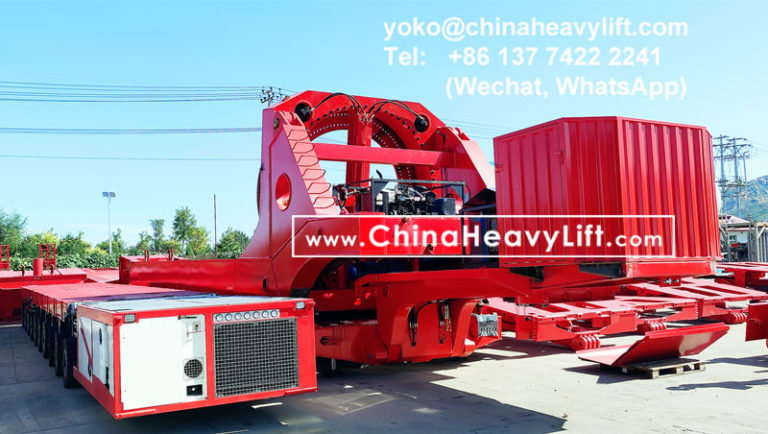 Compatible Goldhofer Chinaheavylift Manufacture Axle Lines Modular