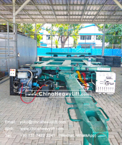 After Sale Service In Indonesia, 10 Axle Lines Hydraulic Multi Axle ...