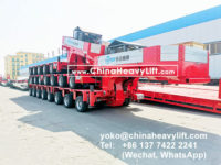 20 axle lines Modular Trailers and 2 units Gooseneck, Drop deck, Spacer ...