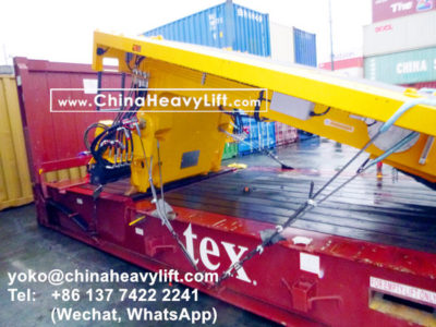 2 units Hydraulic Gooseneck deliver to Thailand, compatible with ...