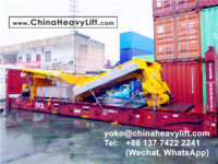 2 units Hydraulic Gooseneck deliver to Thailand, compatible with ...